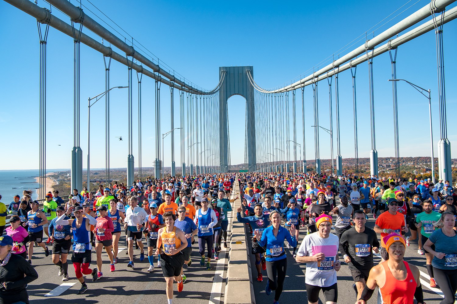 TCS New York City Marathon